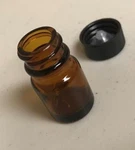 Qorpak Glass Wide Mouth Packer Bottle With Phenolic Polyseal Cone Lined Cap 720. Fixed Price $199.95.