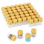 Kesell 49 Pack 5ML Mini Glass Bottel With Screw Aluminum Caps Small Jar.... Fixed Price $19.89.