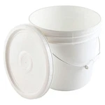 Dynalon 413035 Pail,polyethylene,white,snap-on 401R34. Fixed Price $22.69.