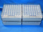 Nalgene 5055-5005 Microcentrifuge Tube Boxes Polycarbonate Qty 4. Fixed Price $80.00.