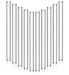 Pqapgt 8 Long 10 Pieces Glass Borosilicate Blowing Tubes Inch, Clear. Fixed Price $20.48.