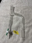 Chemglass Graduated Distilling Receiver, Barrett, CG-1262 10ML, Distillation 24. Fixed Price $60.99.