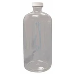 Bottle, Narrow Mouth, 305MM 128 Oz., PK4 (formerly Lab Safety Supply),. Fixed Price $98.75.