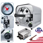 14L Dental Lab Medical Autoclave Steam Sterilizer Sterilization Equipment. Fixed Price $448.80.