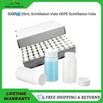 500PCS 20ML Scintillation Hdpe Vials W/22-400 White Screw Cap. Fixed Price $129.99.