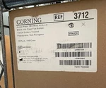 Corning #3712 Plates. 384W Sterile Black Tc-treated, New. Case Of 100. Fixed Price $330.00.