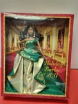 2011 Holiday Barbie African American Emerald Green Gown Mattel New In Box. Fixed Price $29.99.