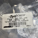 Chemglass Funnel 100 Ml Um Pe Frit 35 Filters. Fixed Price $120.00.