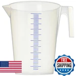 Bon Tool 22-369 5-LITER Plastic Measuring Pitcher. Fixed Price $33.41.