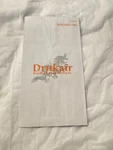 Drukair Royal Bhutan Arlines Barf Disposal Sickness Bag. New Collection. Fixed Price $8.99.