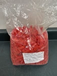 Stockcap 558378 Red Ldpe End Caps 1/2" Id Approx. 750 Count - Industrial Surplus. Fixed Price $90.00.