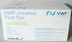 New Vwr 76322-134 Universal Pipet Tips 10 Racks Pack Exp 03/2026. Fixed Price $74.99.