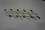 Chemglass 5-PORT Inert Gas Vacuum Manifold With 45 Chem-vac Valves. Fixed Price $430.00.
