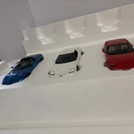 Franklin Mint Of 7,500 All American 3 Corvette Car Collection 1:24. Fixed Price $299.99.