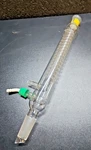 Chemglass CG-1213-J-HC Condenser Reflux Removable Hose Connections (GL-14) 24/40. Fixed Price $199.00.