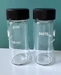 Hach Sample Cell With Cap 24276 Round 1" Glass 10ML Pack Of. Fixed Price $39.99.