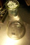 Pyrex Brand 4980 Erlenmeyer Flask 4000 Ml. Fixed Price $56.99.