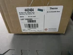 Thermo 442404 Clear Flat-bottom Immuno Nonsterile 96-WELL Plates 0.4 Ml, 60/CS. Fixed Price $250.00.