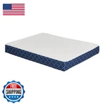 Midwest Homes For Pets Double-thick Orthopedic Dog Bed W/removable Case. Fixed Price $142.38.