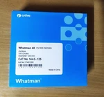 Whatman GRADE-40 1440-125, Ashless Filter Paper Round Sheets Pack Of 100. Fixed Price $29.49.