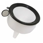 Funnel King 90190 Polyethylene, 144 Oz., 10", 9", 1-1/16". Fixed Price $16.49.