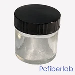 Lot Of 38 Qorpak GLC-01596 Jar, 1OZ (30ML) ,glass, Straight Sided Rounds. Fixed Price $59.95.