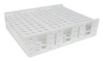 Heathrow Scientific Mega Ml Test Tube Rack Holder 10X12 (120 Slot) 16MM. Fixed Price $49.99.
