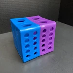 Heathrow Scientific Rota-rack Tube Total Of 2 Racks. Fixed Price $33.00.