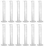 Eisco Labs 25ML Measuring Cylinders, Class - Polypropylene 12 Pack. Fixed Price $27.99.