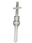 Wheaton Glass 15ML Ten Broeck Tissue Grinder Mortar & Hollow Pestle 357426. Fixed Price $62.99.