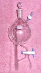 Ace Glass 1000ML 1L Fuchs Continuous Reflux Storage Head 24/40 14/20 Nice Cond!. Fixed Price $174.95.