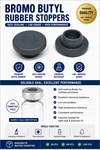1000 20MM Bromo Butyl Rubber Stoppers Plugs For Serum Vials Pharma Lab. Fixed Price $44.99.