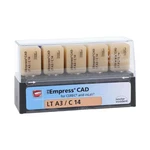 Ivoclar Vivadent 602569 Ips Empress Cad Inlab Cerec Blocks Lt A3 C14 5/PK. Fixed Price $105.29.