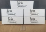 Kimble 73500-650 Clear Borosilicate Glass Disposable Culture Tube Pieces. Fixed Price $35.00.