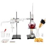 Vevor Essential Oil Distillation Kit 500ML Apparatus 28 Pcs Set. Fixed Price $72.99.