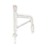 Glass Distillation Receiver With 24/40 Joints,dean Stark Adapter,separate Water. Fixed Price $120.00.