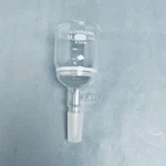 Chemglass Buchner Filter Funnel 150 Ml 24/40 Lower Joint Medium Frit. Fixed Price $96.25.