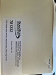 Brandtech 781332, 0.2ML 8-STRIP Pcr Tube W/ Individual Caps Attached- 120/PK. Fixed Price $75.00.