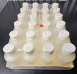 (24) Nalgene 4OZ 125ML Narrow-mouth Sterile Hdpe Packaging Bottles 342089-0004. Fixed Price $35.00.