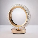 Tech Mod Crystal Ring Led Light, Touch Switch, 3 Intensities, Portable. Fixed Price $22.00.