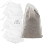 Impresa Non-woven French Press Filter Bags 200-PACK Versatile Tea. Fixed Price $18.51.