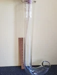 Kimax Pyrex Glass J-drain Lab Pipe. Fixed Price $59.99.