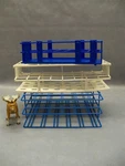 Test Rack 25-30MM Tubes Blue Bel-art Scienceware Nalgene. Fixed Price $75.19.