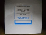 Whatman Chromatography Paper 3MM 20X20CM 100 Sheets Cat No 3030-861. Fixed Price $99.99.