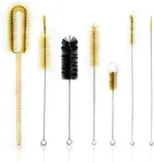 Ulab Scientific Cleaning Brush Set, 7 Sizes For Different Use, One Beaker. Fixed Price $36.22.