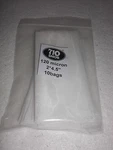 100 Pack Rosin Bags 2" X 4.5" 120U Micron, Press. Fixed Price $49.99.