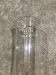Pyrex No. 2962-250ML Hydrometer Style Cylinder, Made The Usa. Fixed Price $34.99.