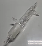 Kimax Glass 34/45 4-BULB Allihn Condenser For 125ML Soxhlet Extractor System. Fixed Price $67.24.