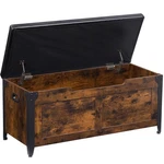 Multi-functional Storage Chest W/ Cushion Seat 300LB Capacity Shoe Bench Trunk. Fixed Price $92.99.