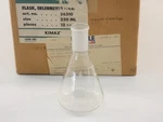 *lot Of 12* Kimble 26510 Erlenmeyer Flask Kimax 250ML W/ 24/40 Taper Joint - .... Fixed Price $225.00.